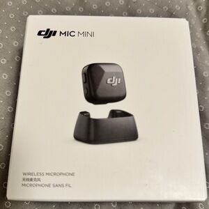 DJI mic mini wireless microphone